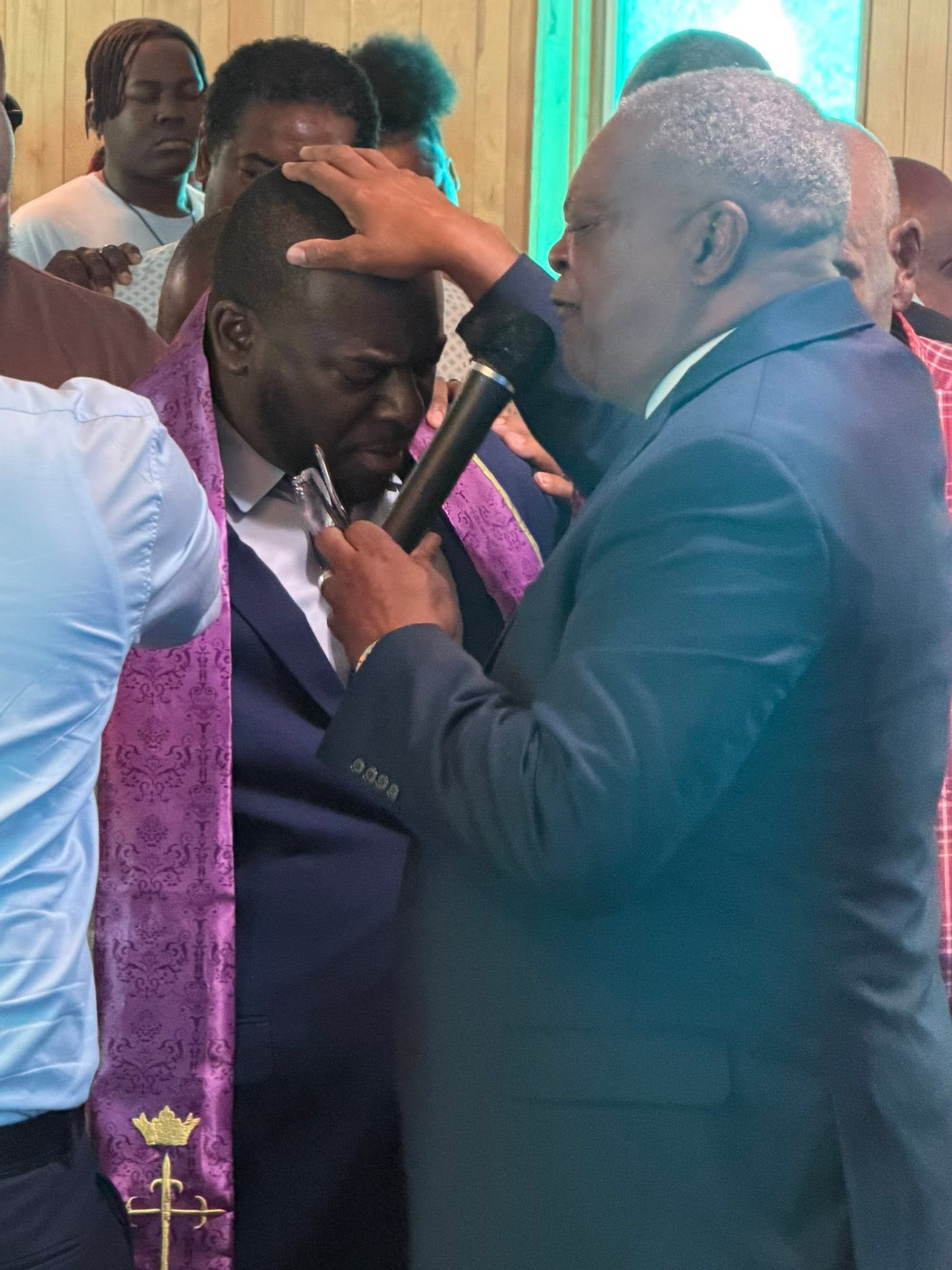 Greater Rocky Creek Baptist Church ministry moment